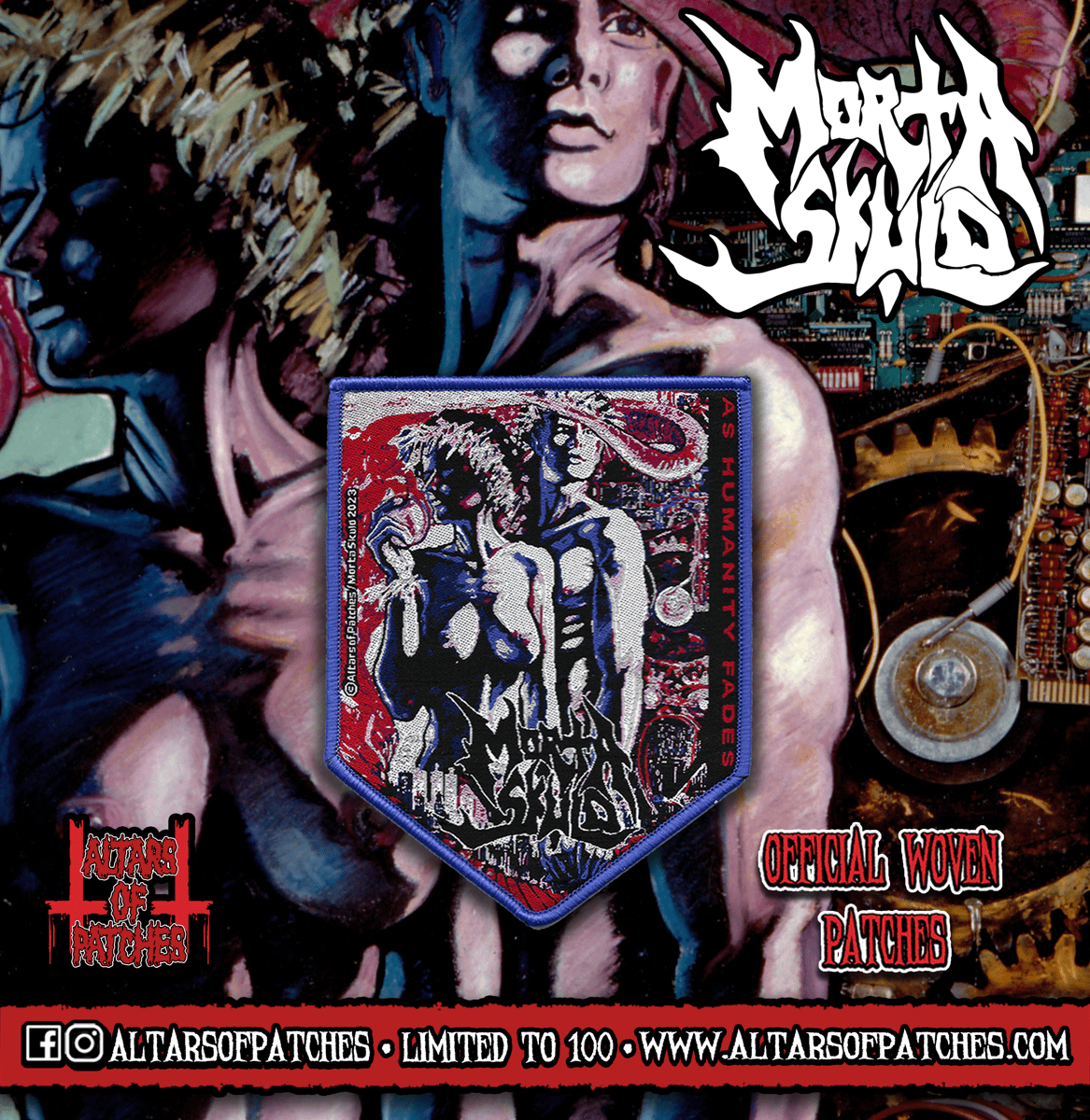 洋楽 Morta skuld / as humanity fades morta+skuld+flyer+NEW+blue.png